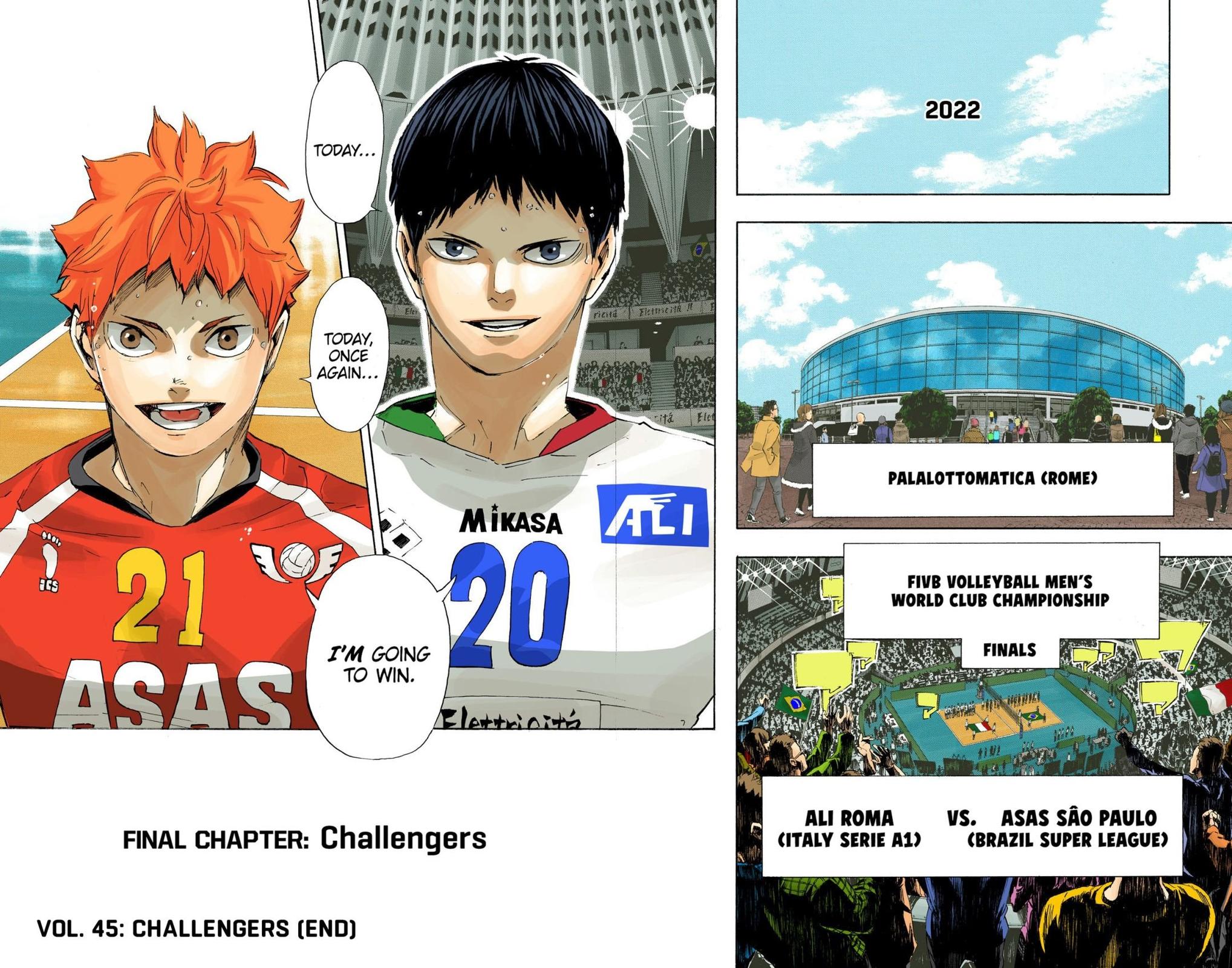Haikyu!! (Color) Chapter 402 - Page 31