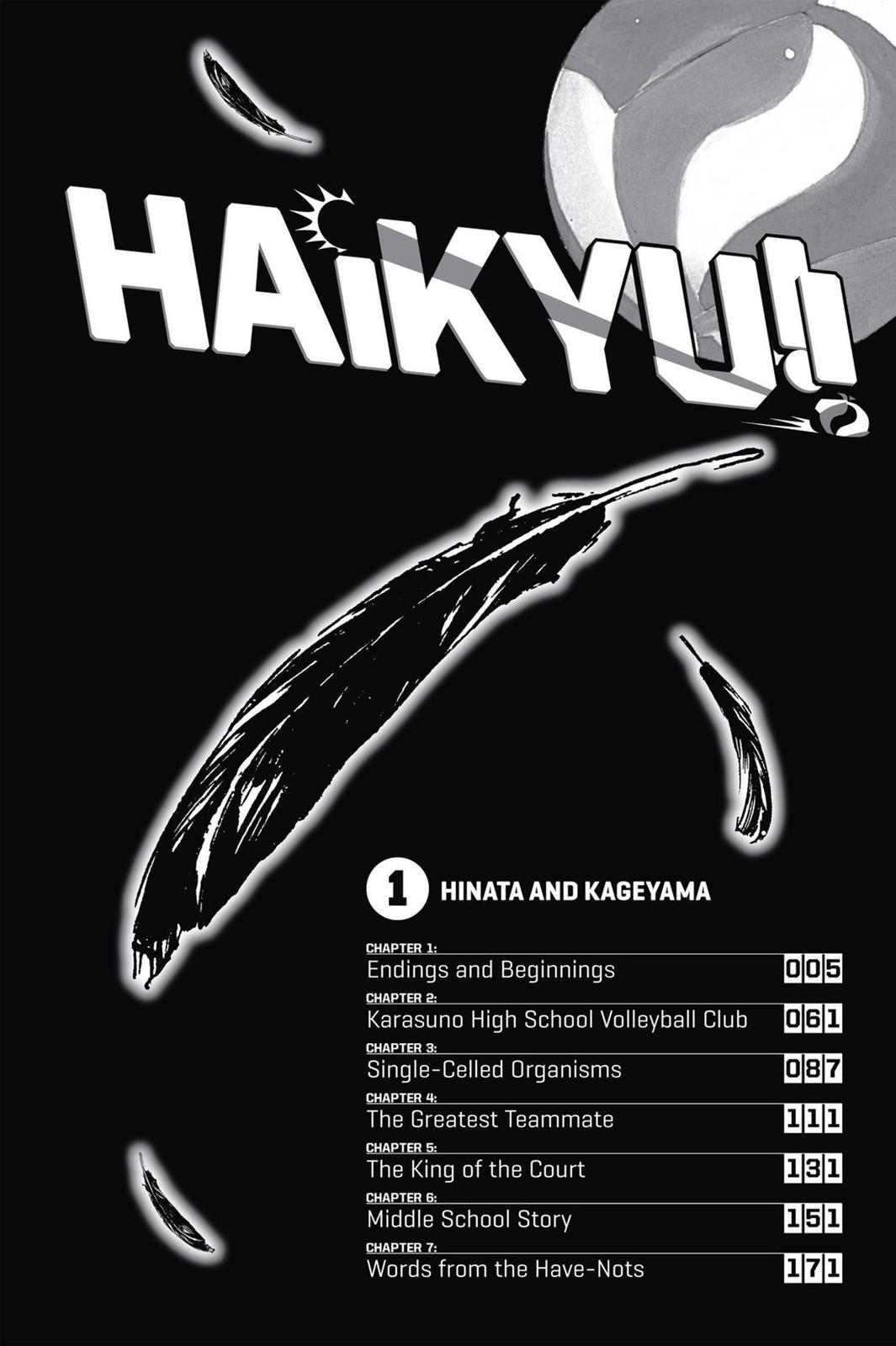 Haikyu!! Chapter 1 - Page 5