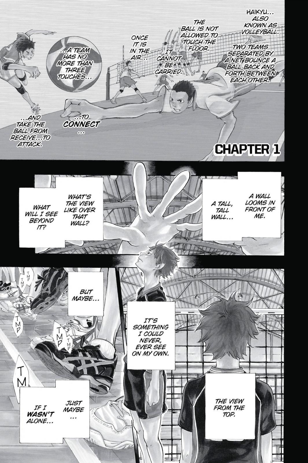 Haikyu!! Chapter 1 - Page 6