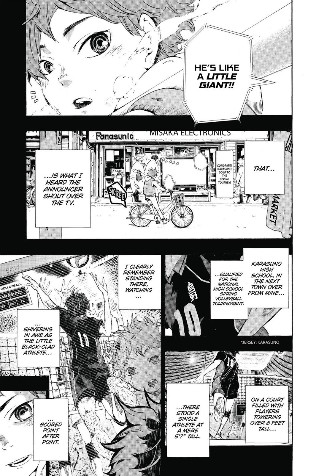 Haikyu!! Chapter 1 - Page 9