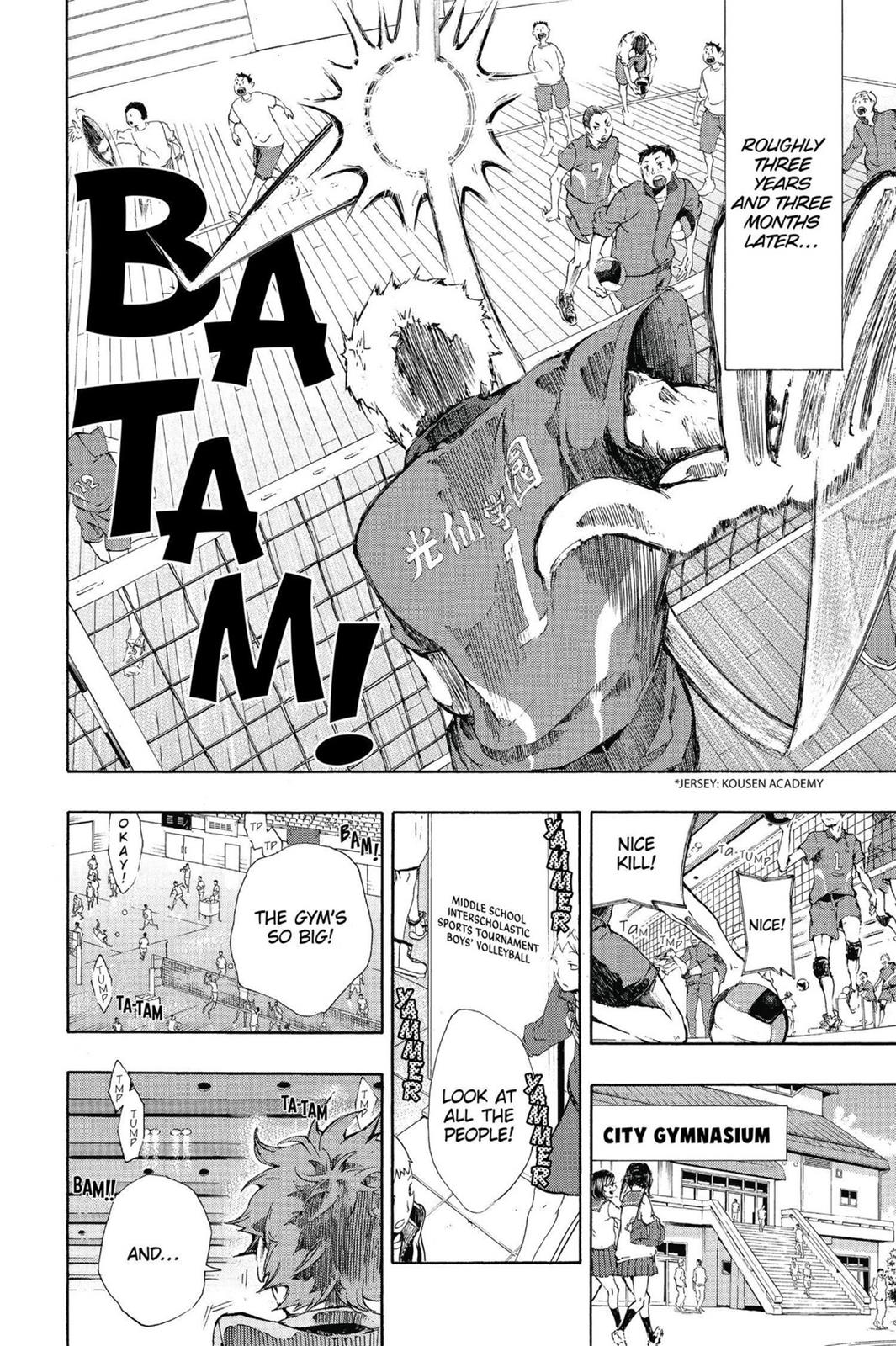 Haikyu!! Chapter 1 - Page 10