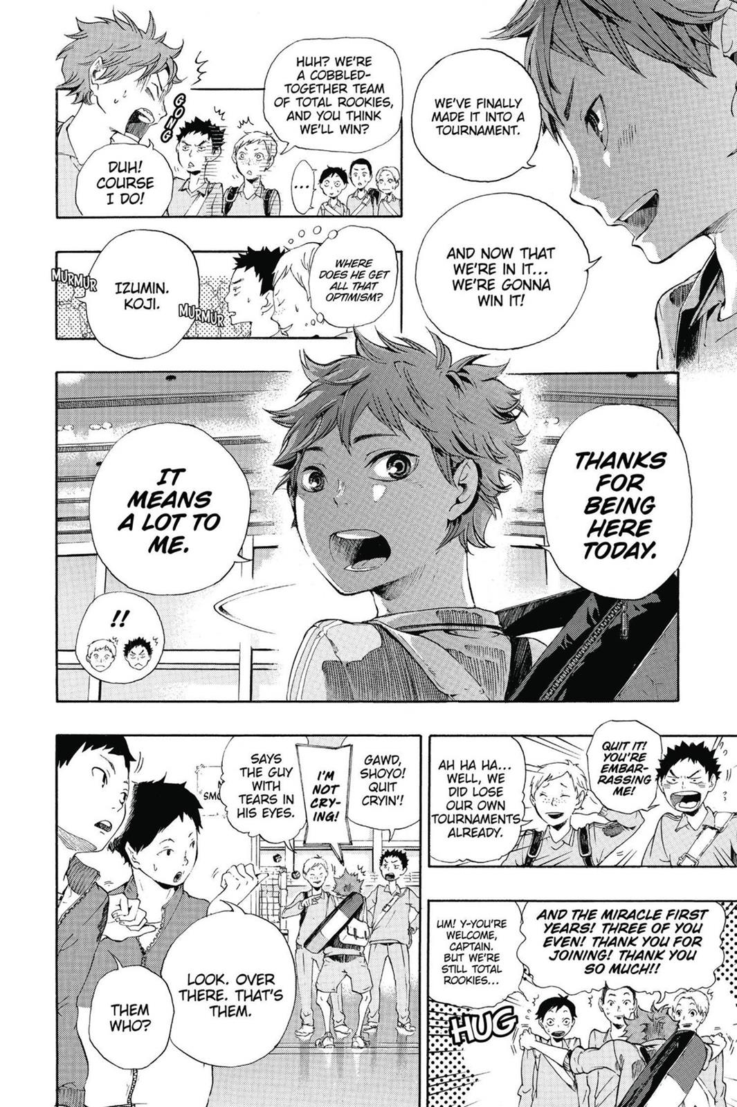 Haikyu!! Chapter 1 - Page 12