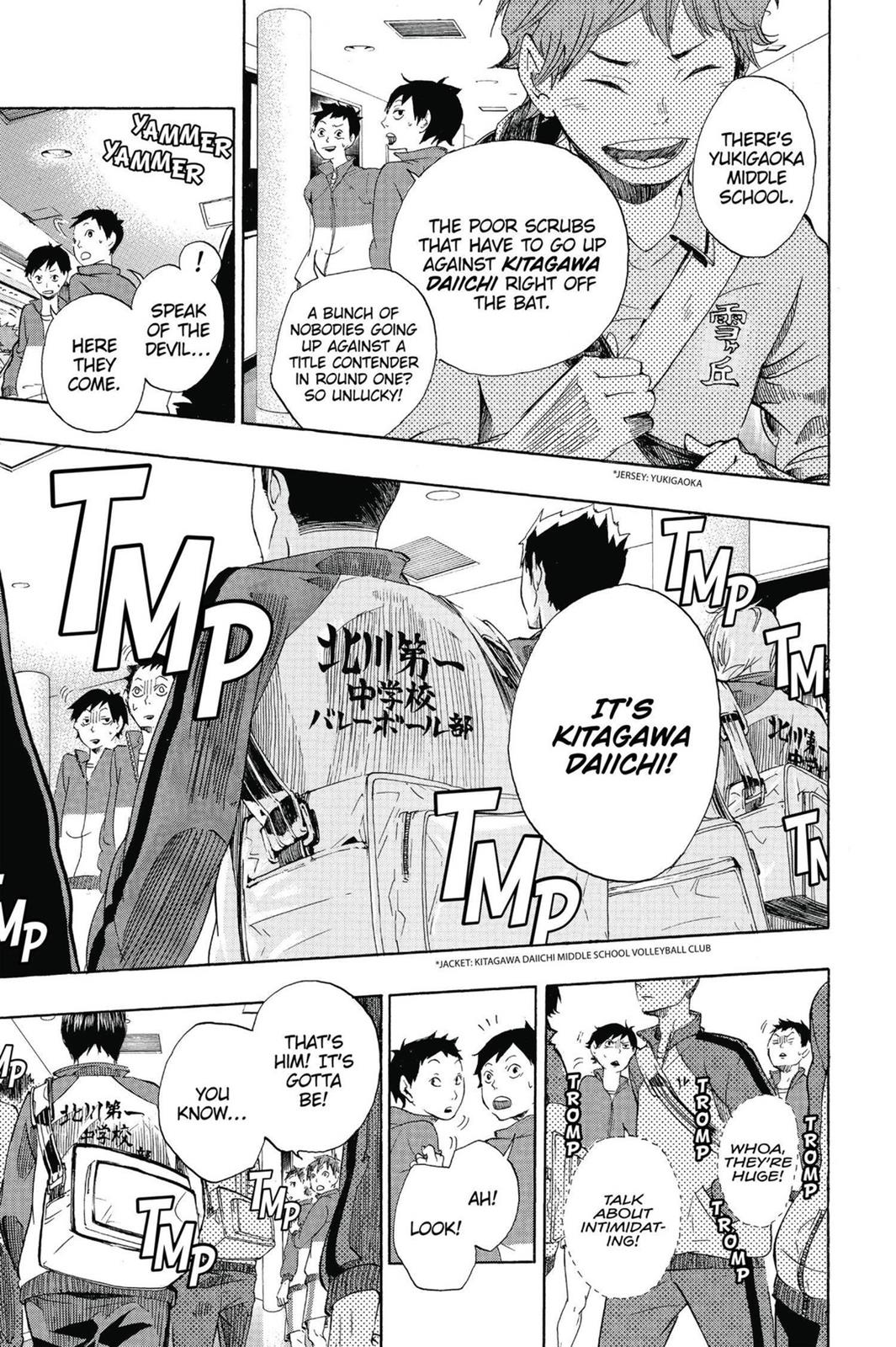 Haikyu!! Chapter 1 - Page 13