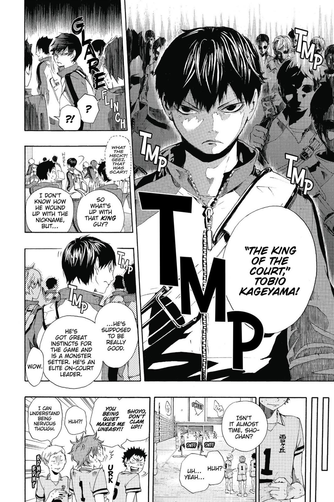 Haikyu!! Chapter 1 - Page 14