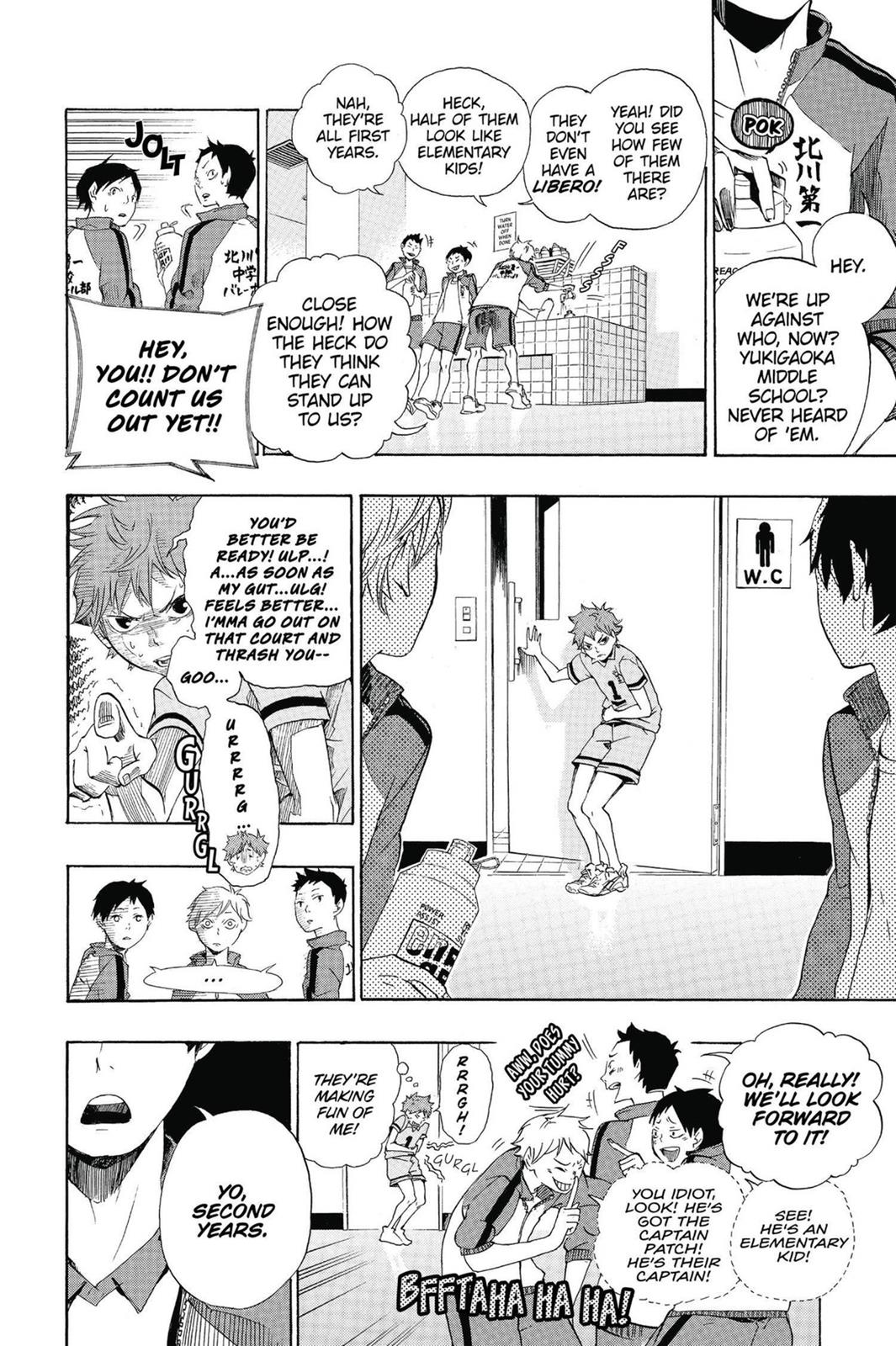 Haikyu!! Chapter 1 - Page 16