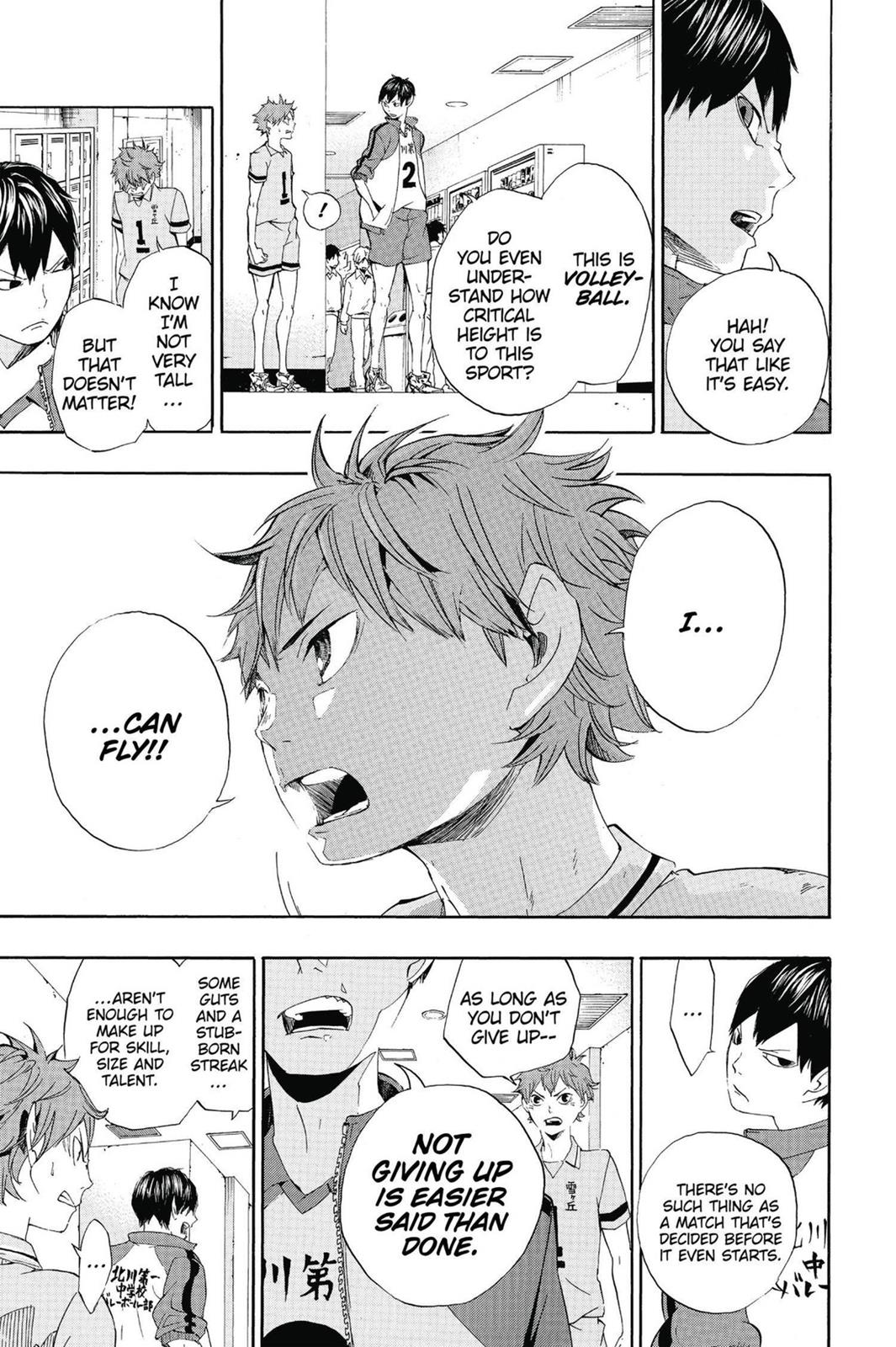 Haikyu!! Chapter 1 - Page 19