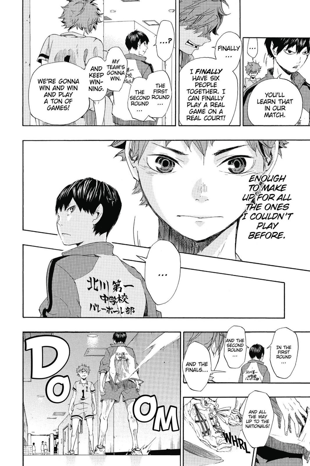 Haikyu!! Chapter 1 - Page 20