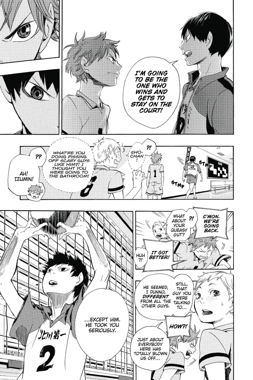 Haikyu!! Chapter 1 - Page 21