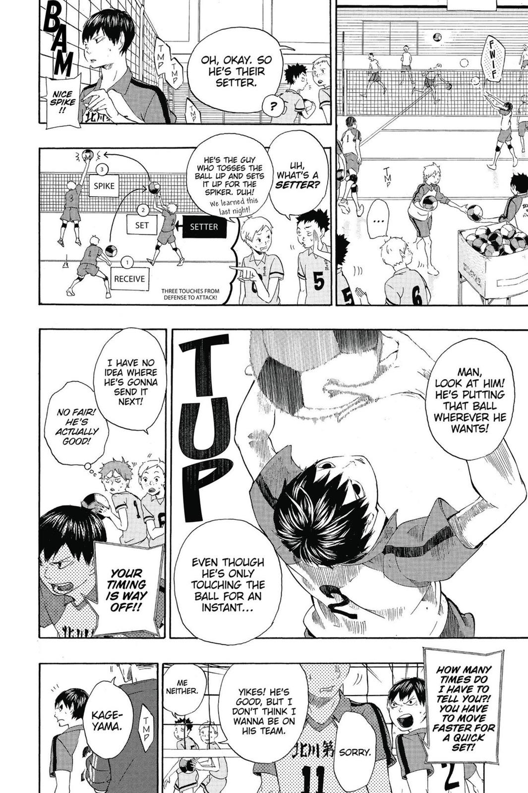Haikyu!! Chapter 1 - Page 22
