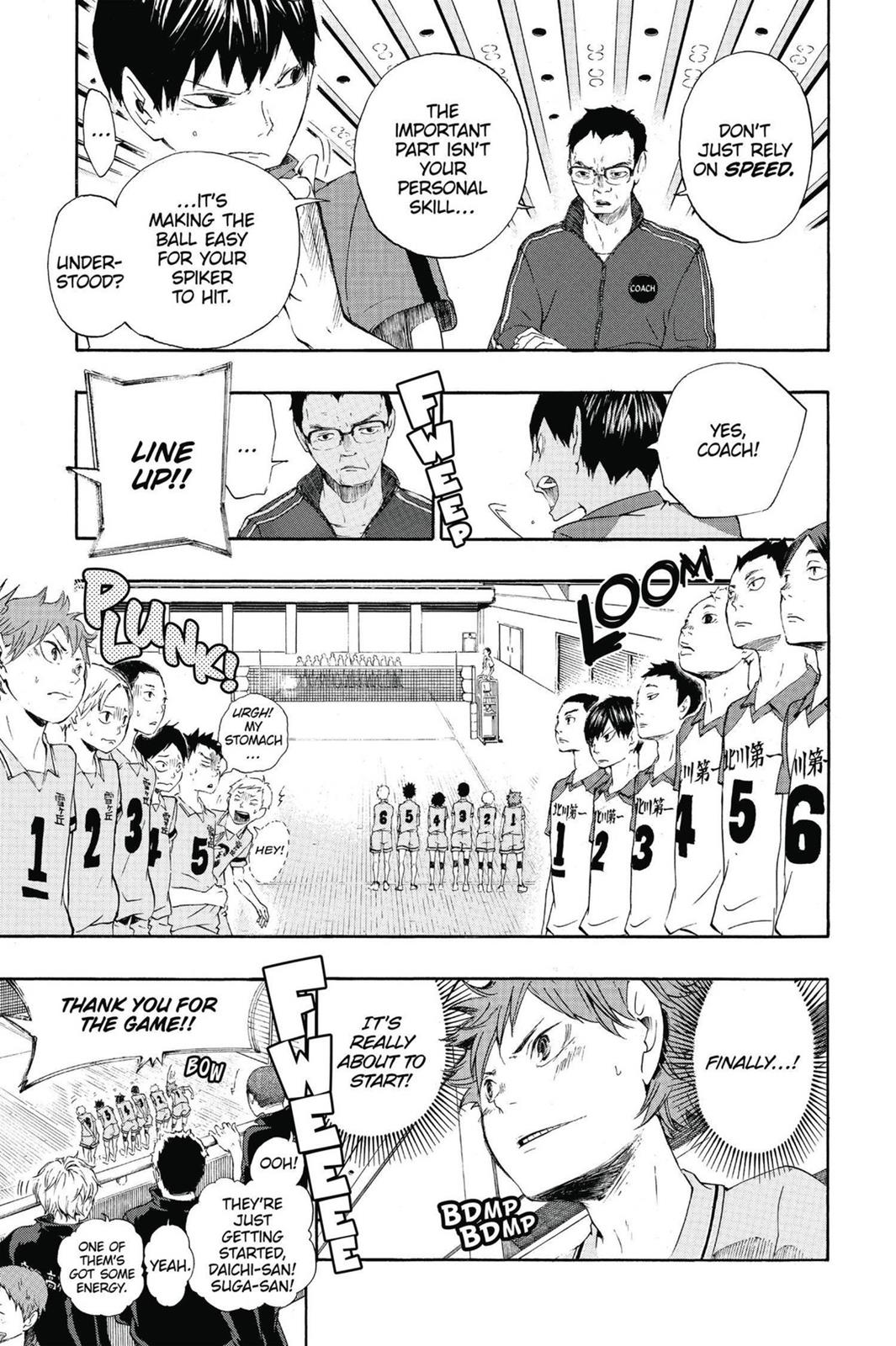 Haikyu!! Chapter 1 - Page 23
