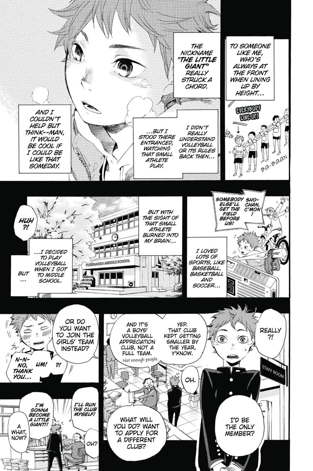 Haikyu!! Chapter 1 - Page 27