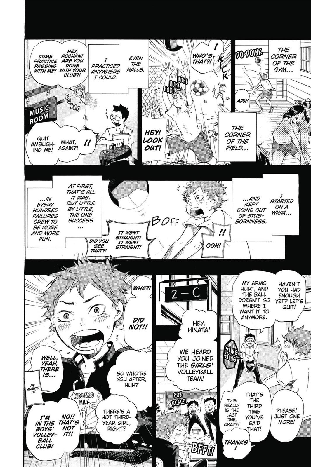 Haikyu!! Chapter 1 - Page 28