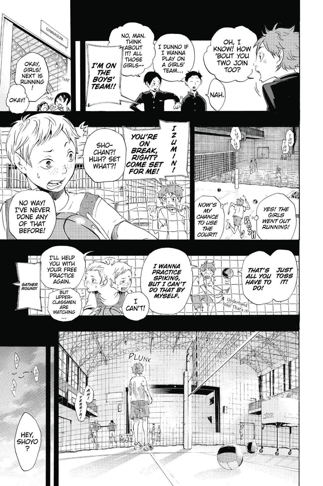 Haikyu!! Chapter 1 - Page 29