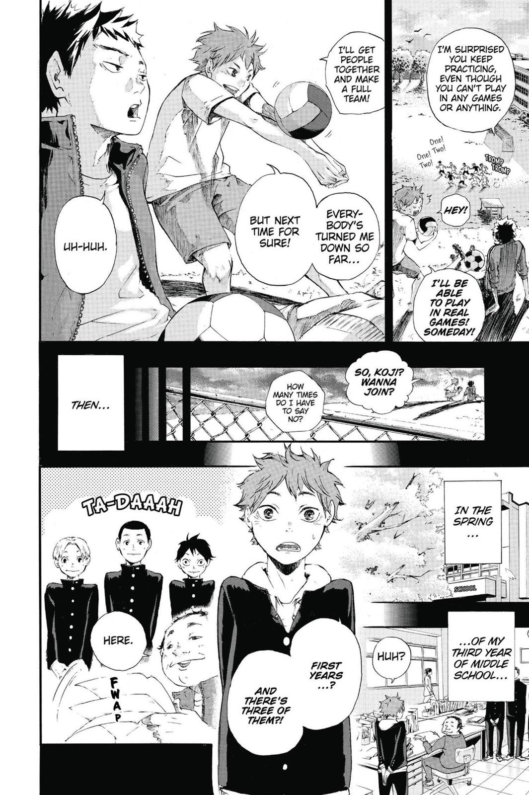 Haikyu!! Chapter 1 - Page 30