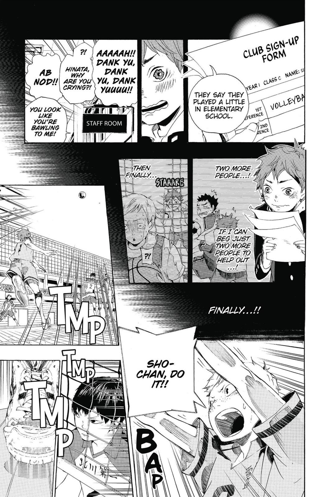 Haikyu!! Chapter 1 - Page 31