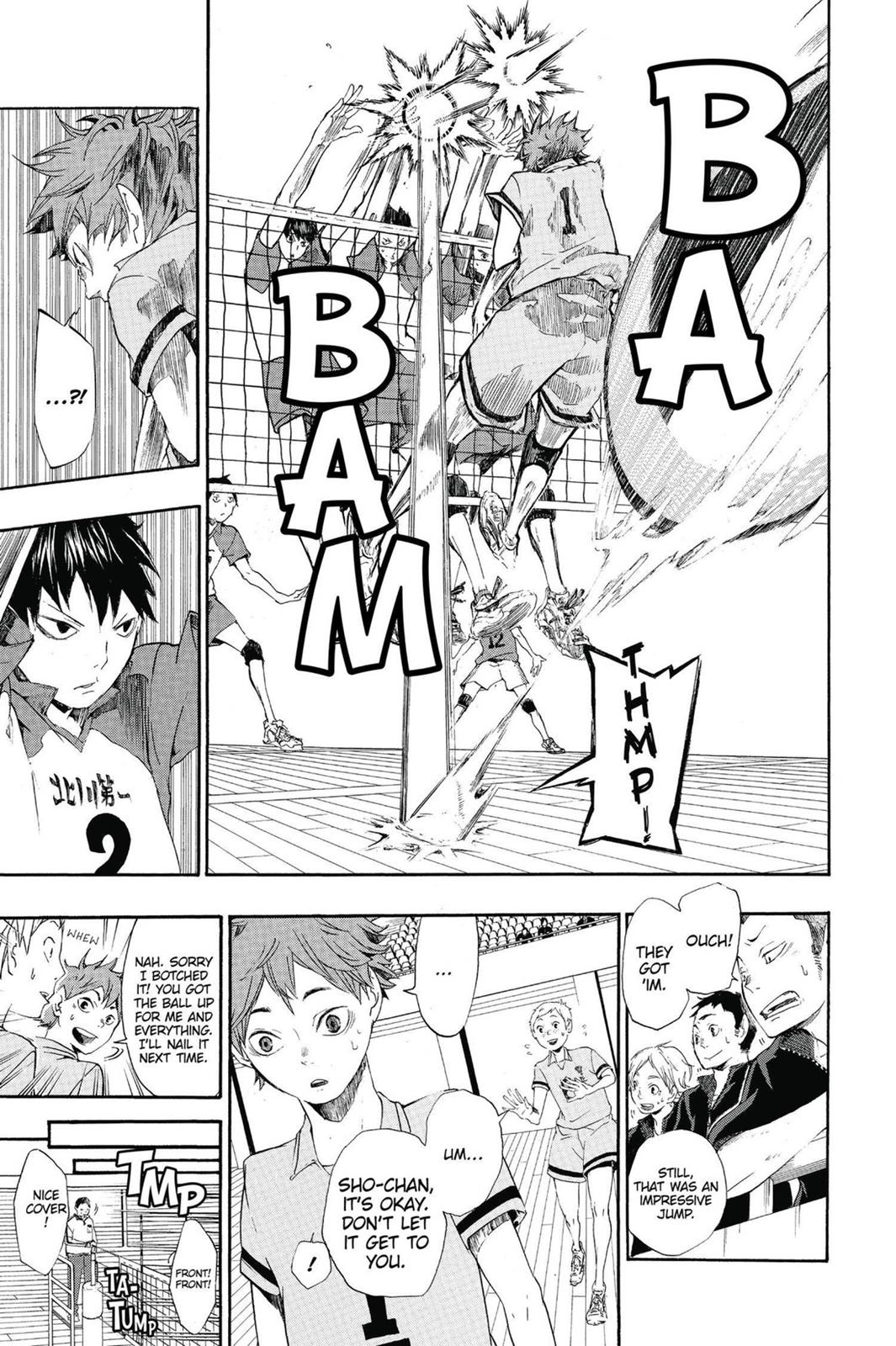 Haikyu!! Chapter 1 - Page 33