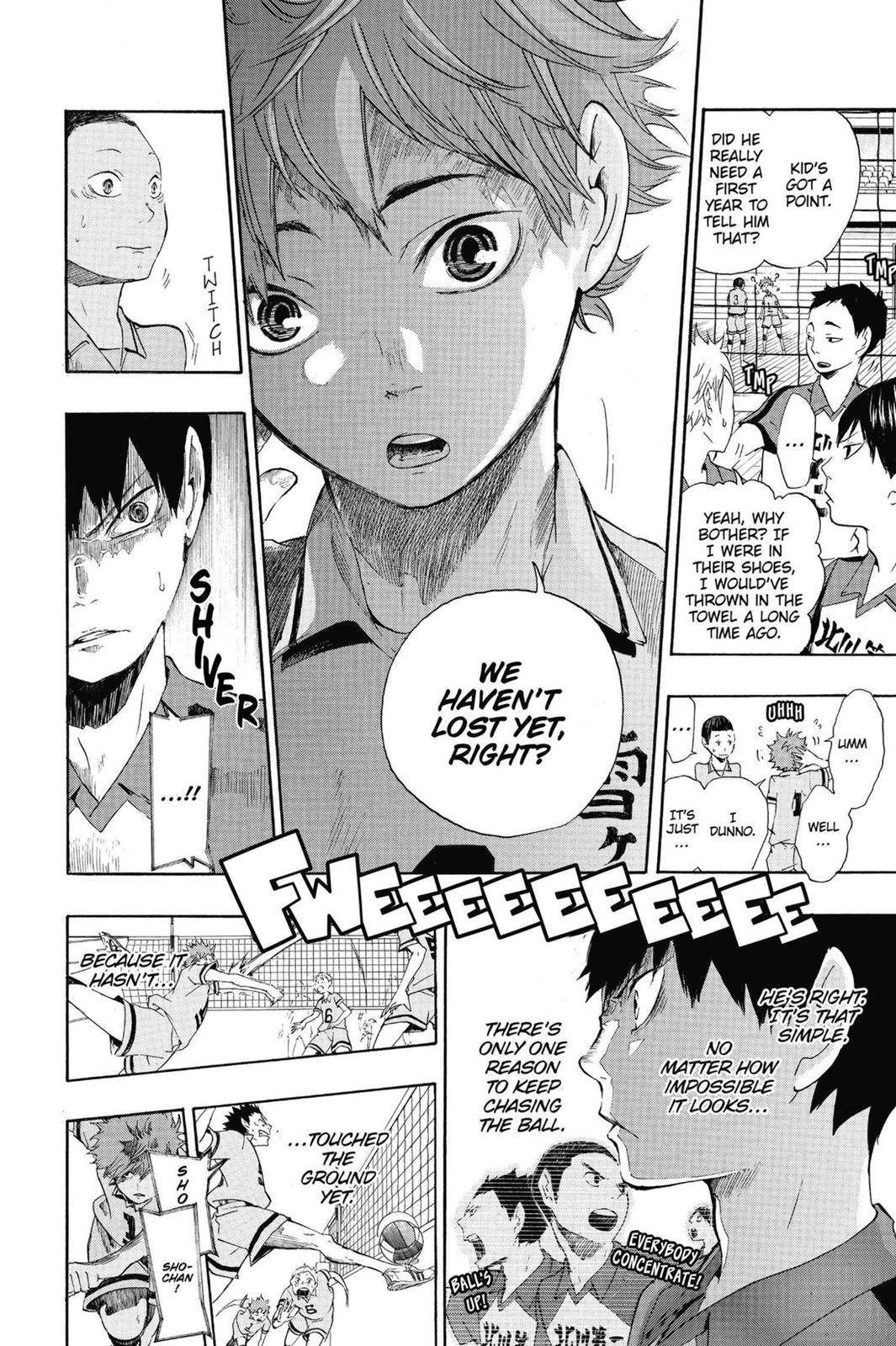 Haikyu!! Chapter 1 - Page 38
