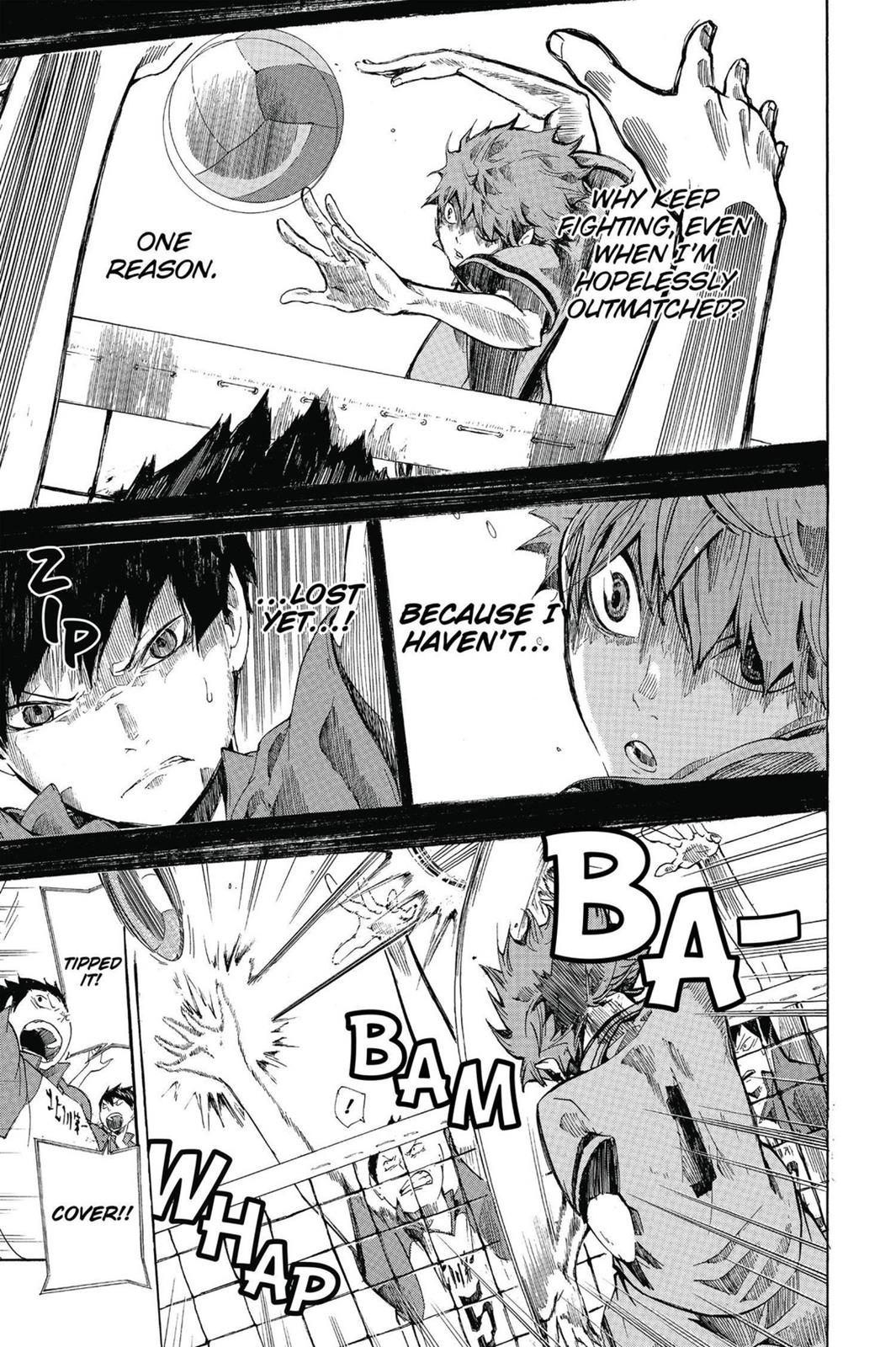 Haikyu!! Chapter 1 - Page 39