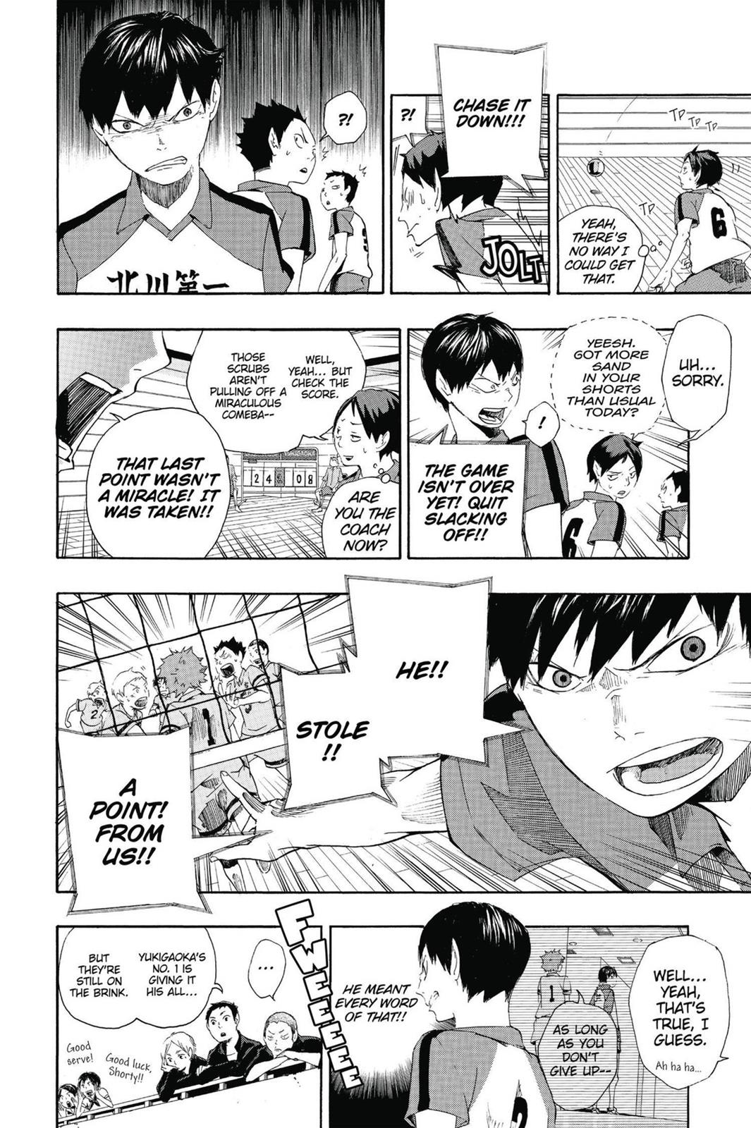 Haikyu!! Chapter 1 - Page 40