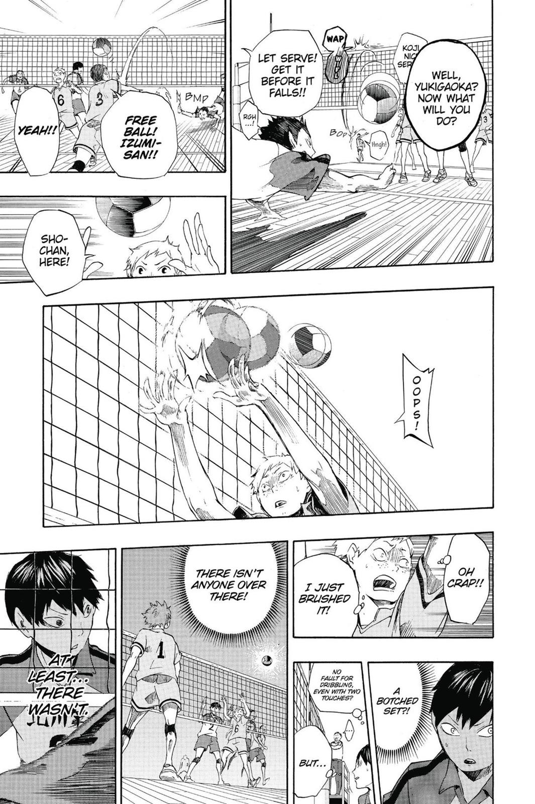 Haikyu!! Chapter 1 - Page 41