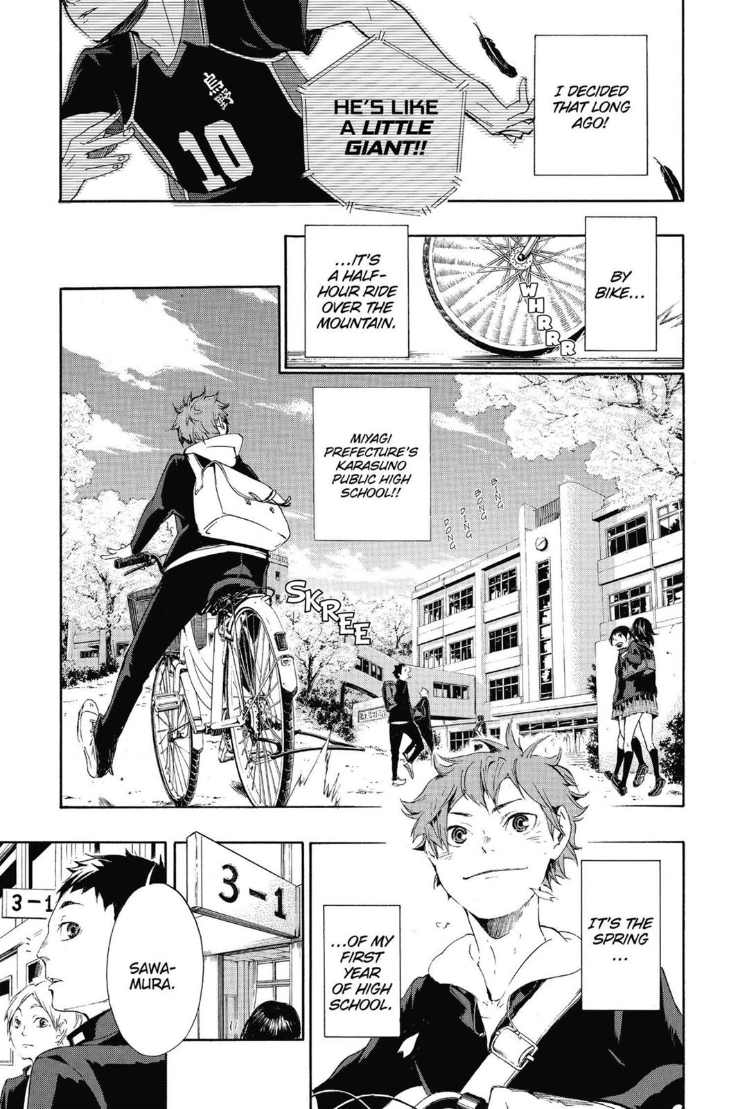 Haikyu!! Chapter 1 - Page 53