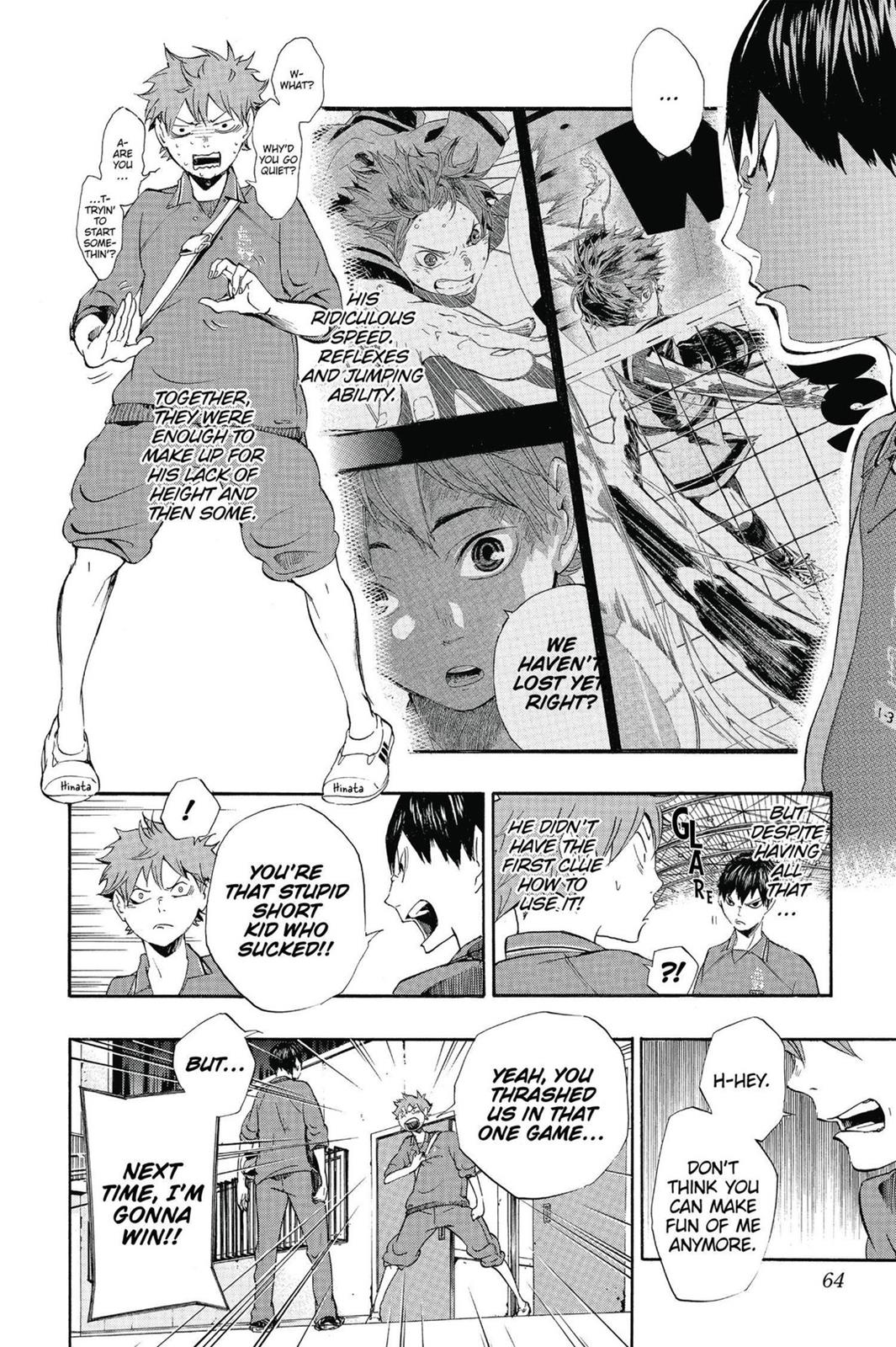 Haikyu!! Chapter 2 - Page 4