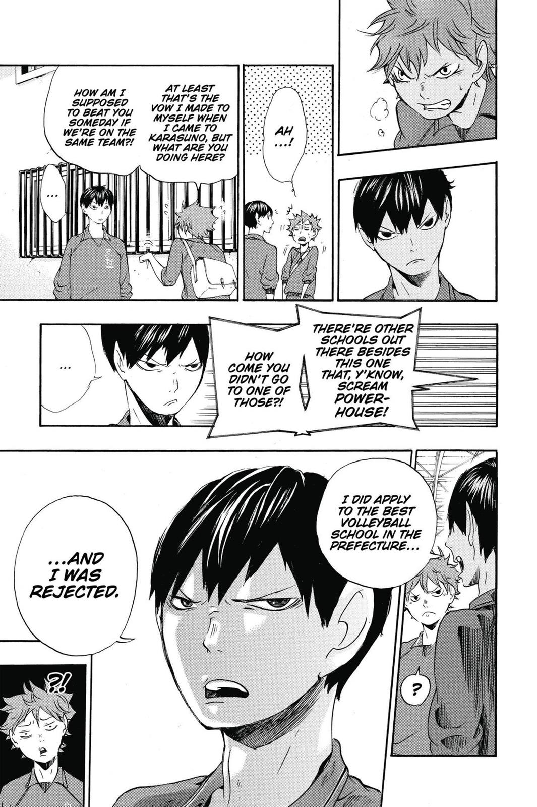 Haikyu!! Chapter 2 - Page 5