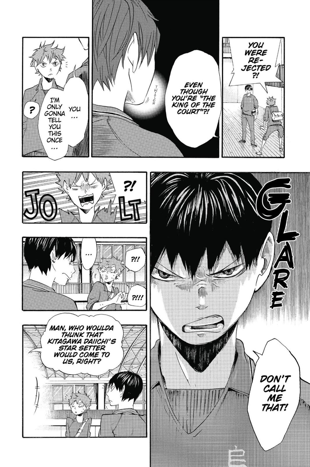 Haikyu!! Chapter 2 - Page 6