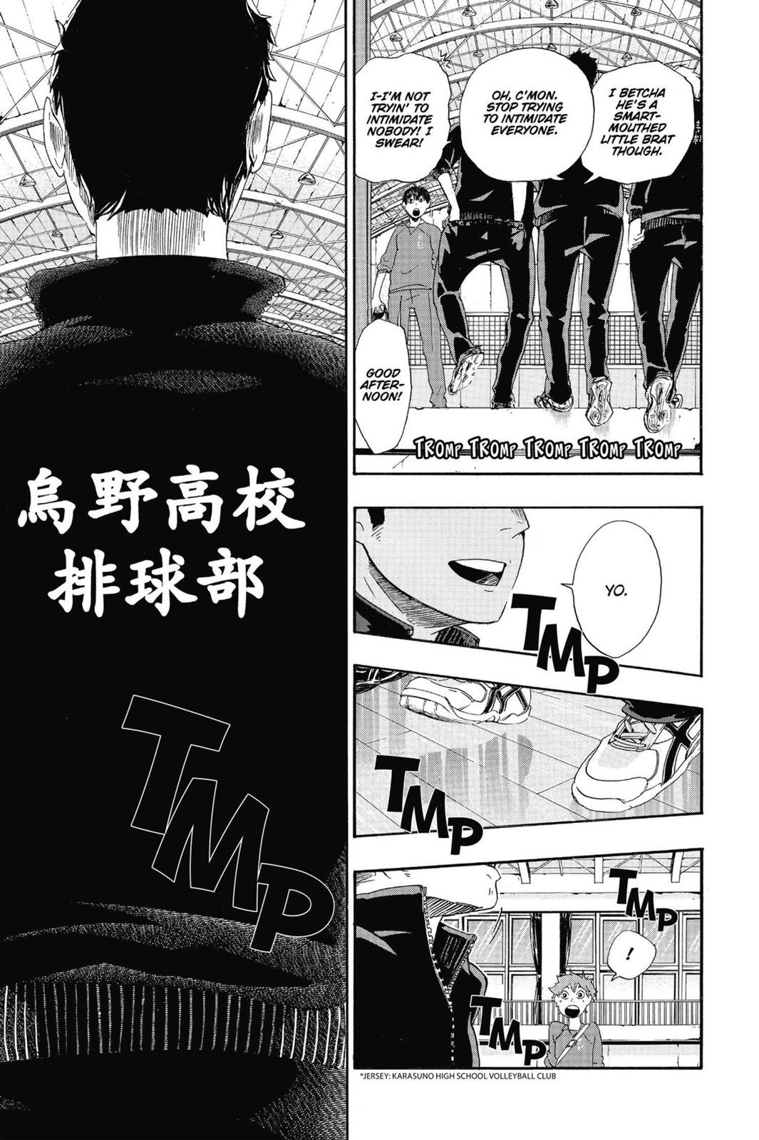 Haikyu!! Chapter 2 - Page 7