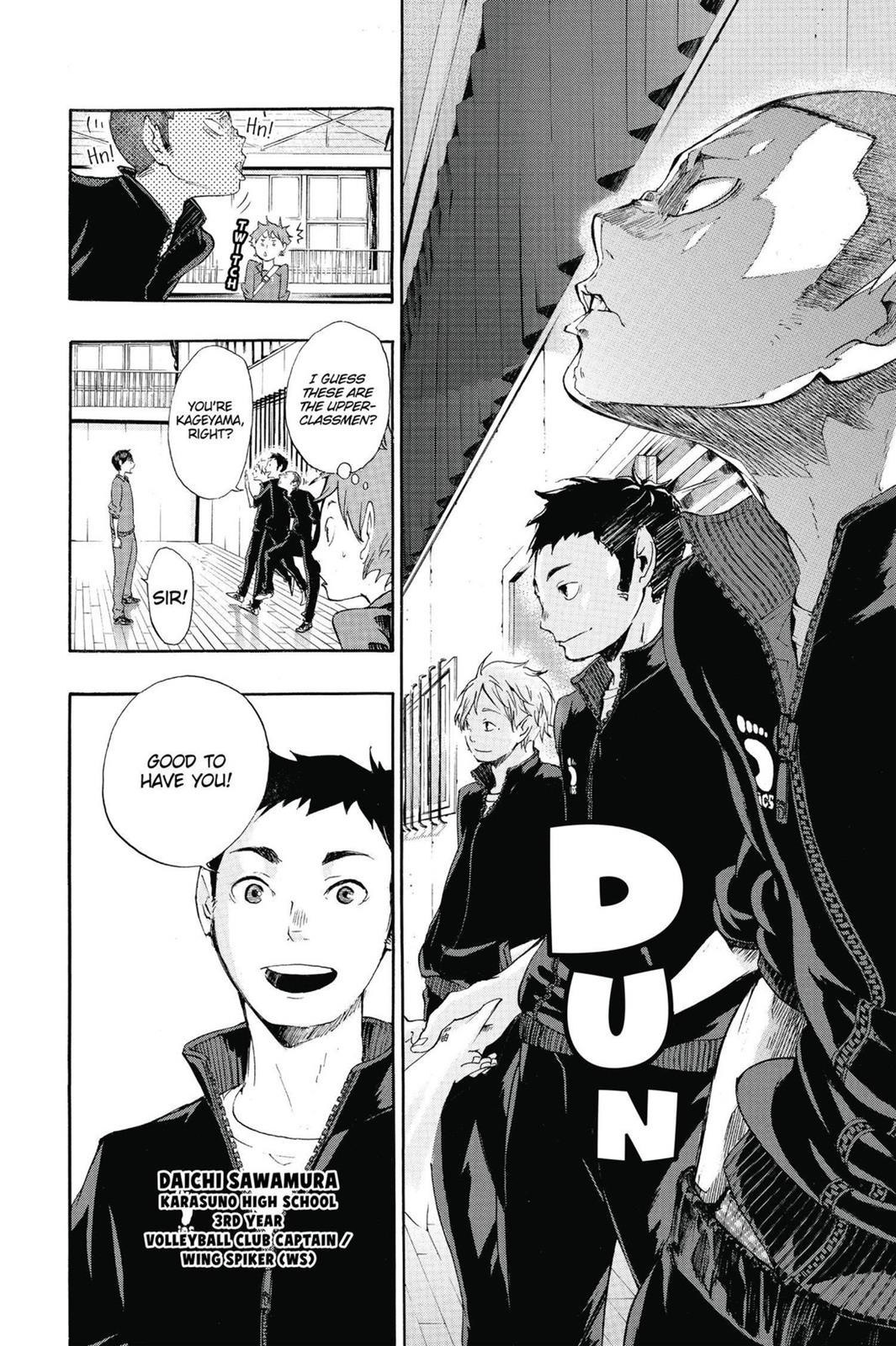 Haikyu!! Chapter 2 - Page 8
