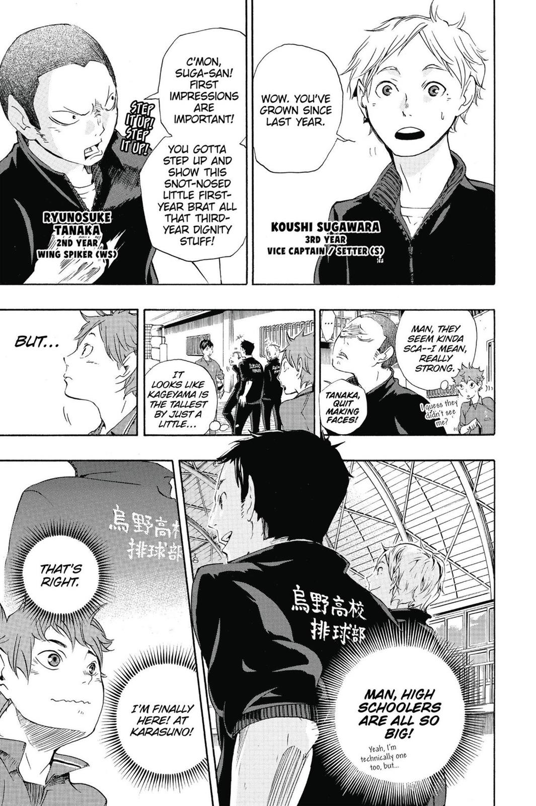 Haikyu!! Chapter 2 - Page 9