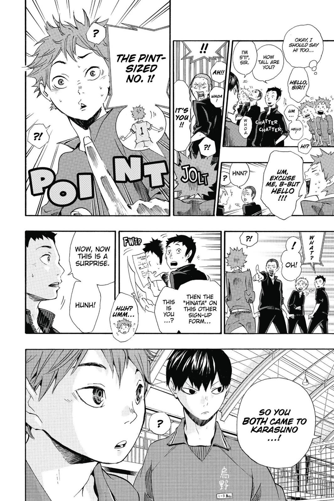 Haikyu!! Chapter 2 - Page 10