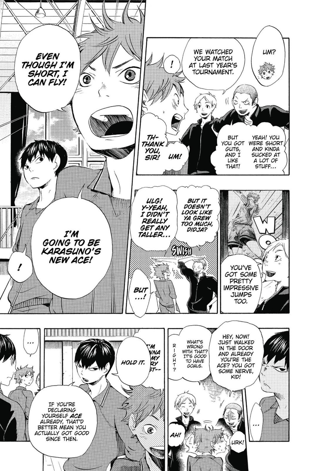 Haikyu!! Chapter 2 - Page 11