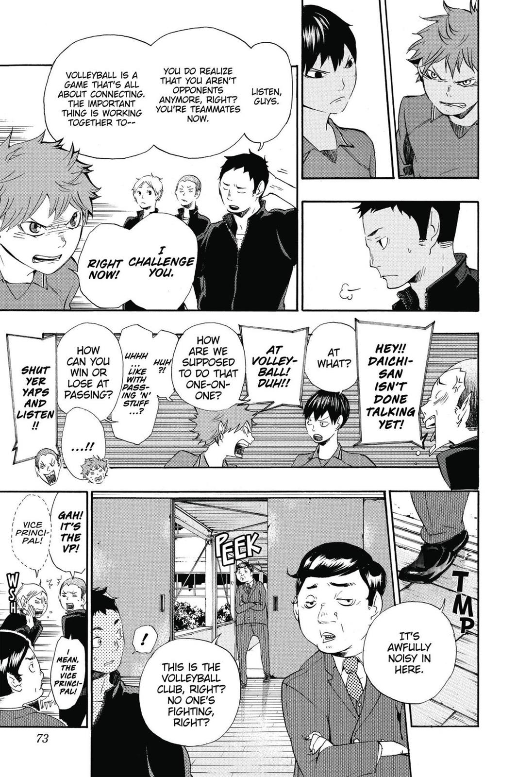 Haikyu!! Chapter 2 - Page 13