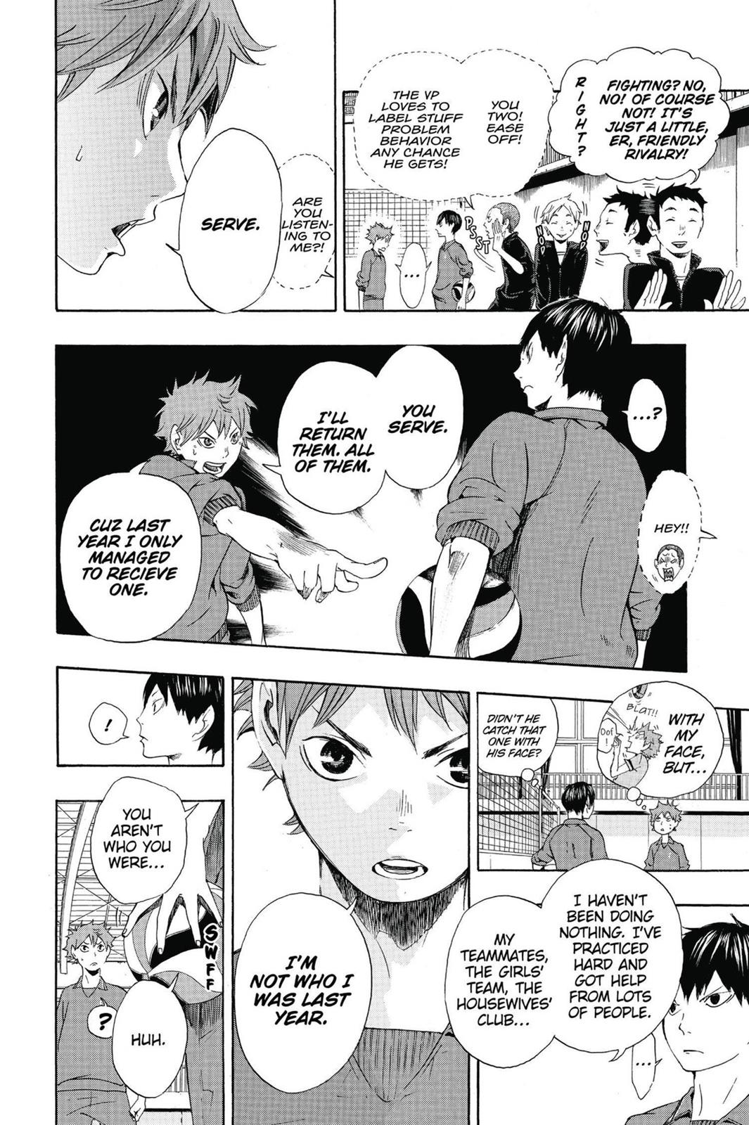 Haikyu!! Chapter 2 - Page 14