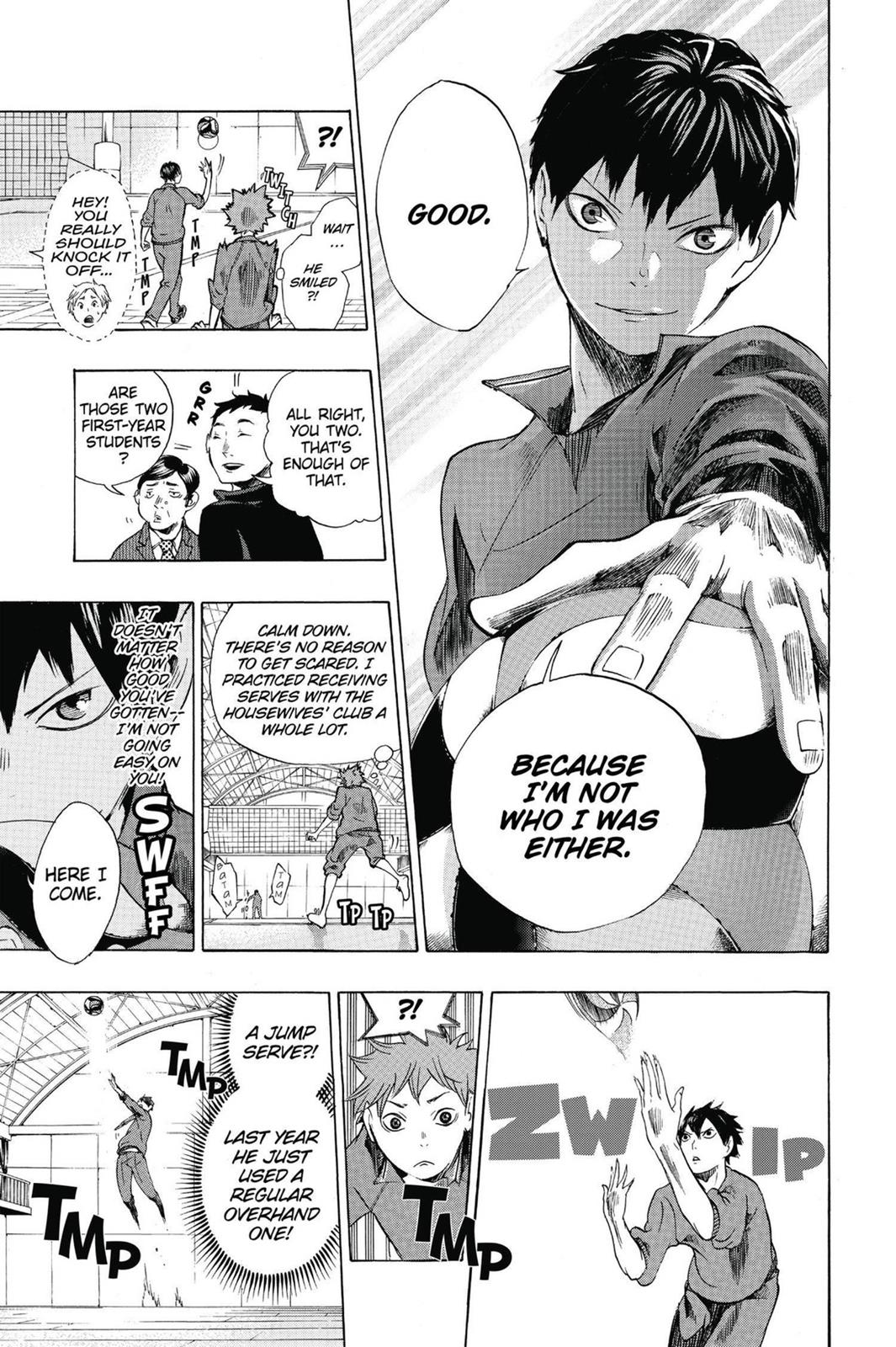 Haikyu!! Chapter 2 - Page 15
