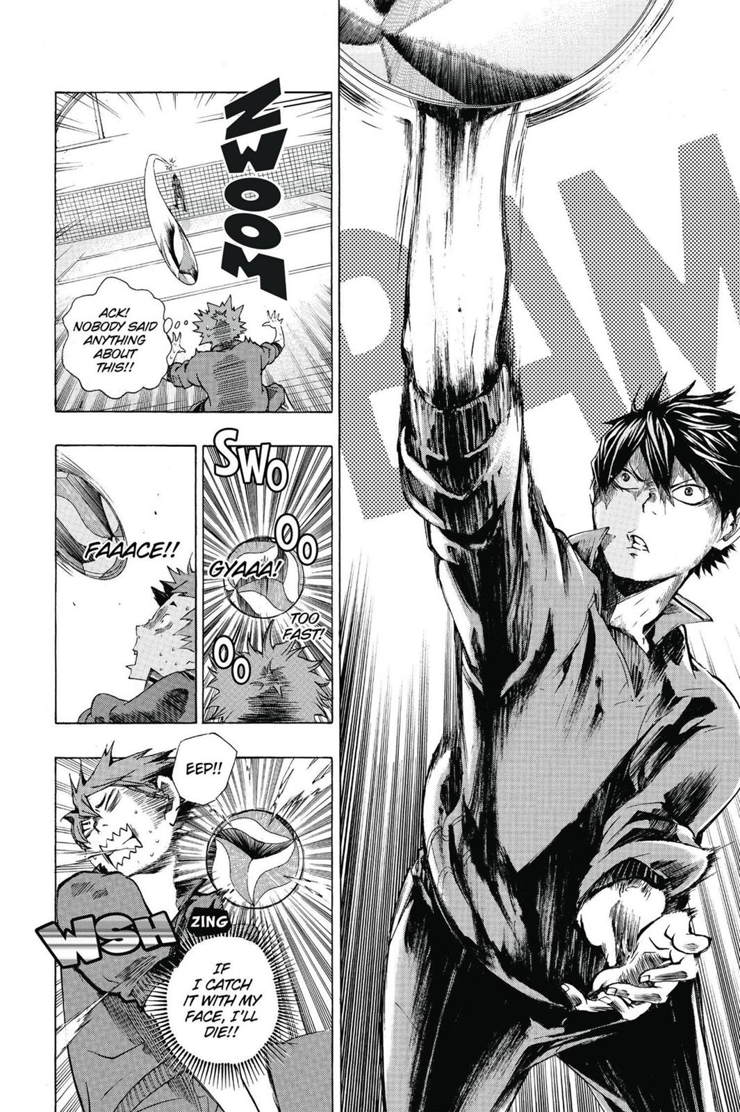Haikyu!! Chapter 2 - Page 16