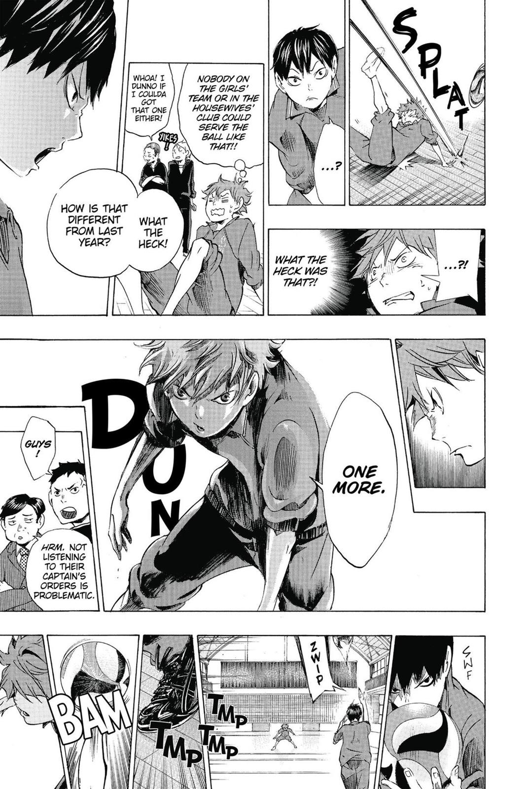 Haikyu!! Chapter 2 - Page 17
