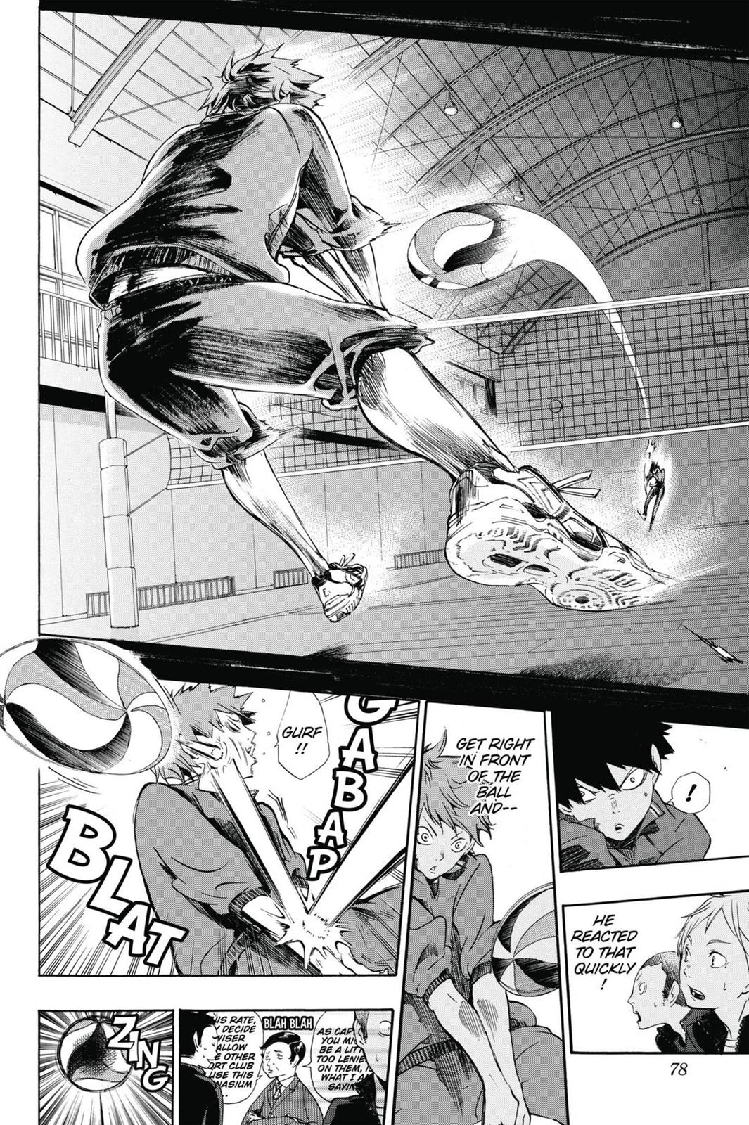 Haikyu!! Chapter 2 - Page 18