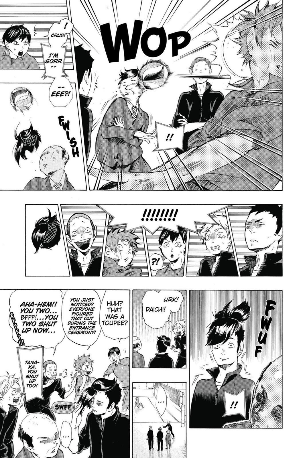 Haikyu!! Chapter 2 - Page 19
