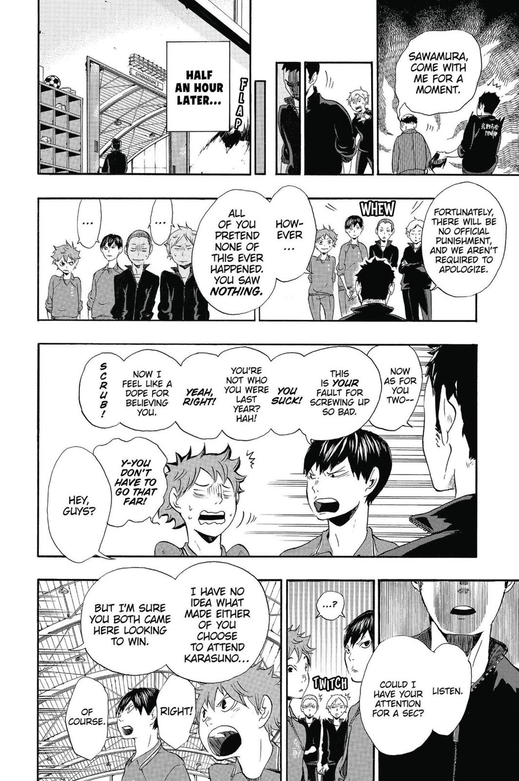 Haikyu!! Chapter 2 - Page 20