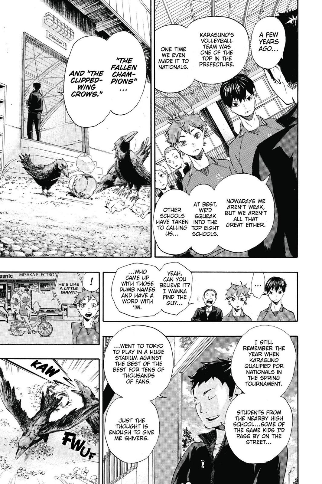 Haikyu!! Chapter 2 - Page 21