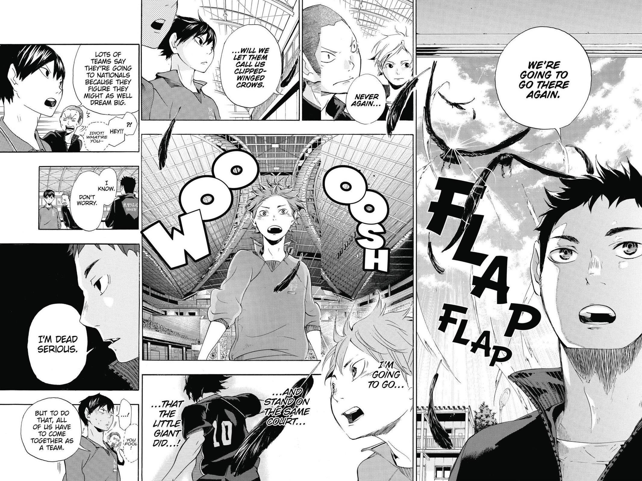 Haikyu!! Chapter 2 - Page 22