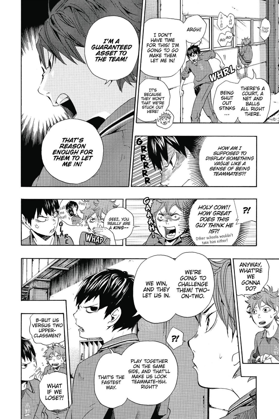 Haikyu!! Chapter 3 - Page 4