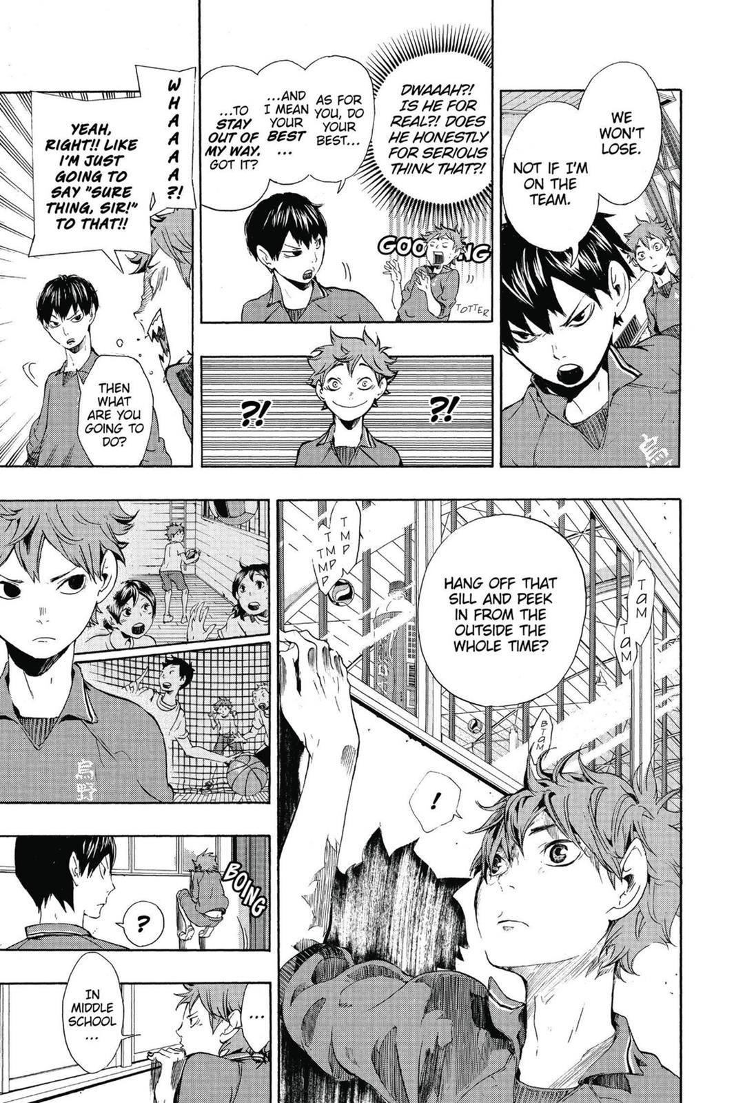 Haikyu!! Chapter 3 - Page 5