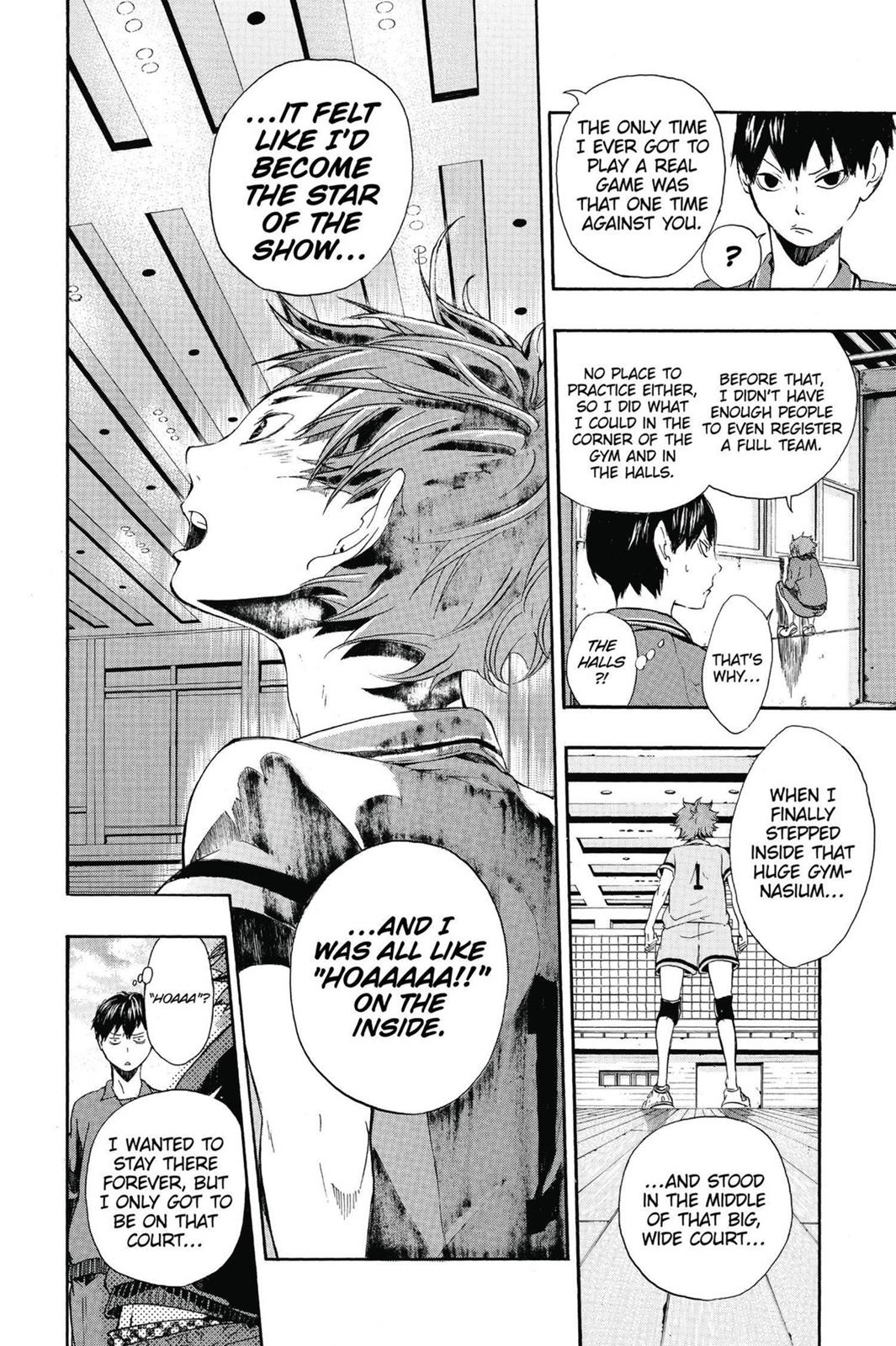 Haikyu!! Chapter 3 - Page 6