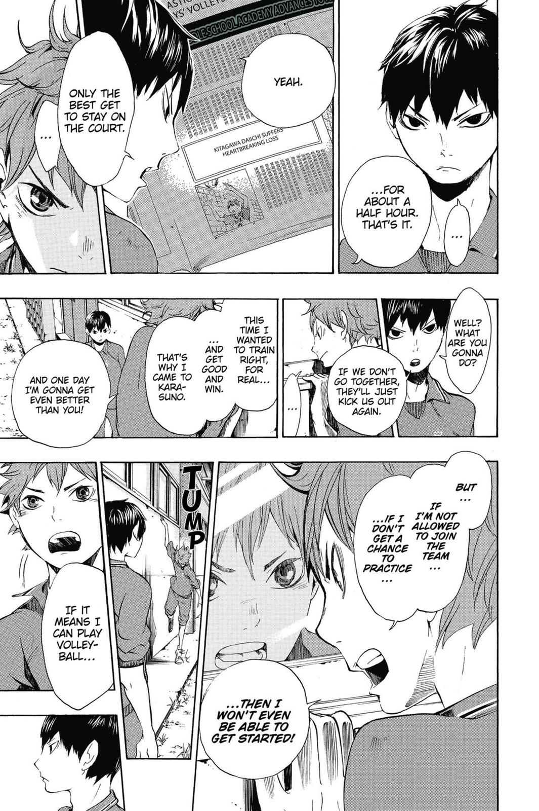 Haikyu!! Chapter 3 - Page 7