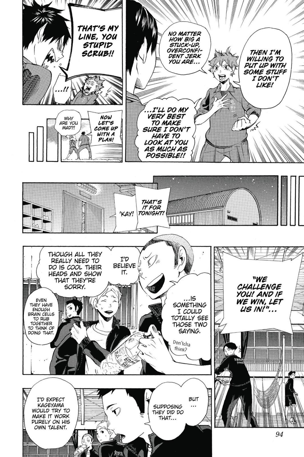 Haikyu!! Chapter 3 - Page 8