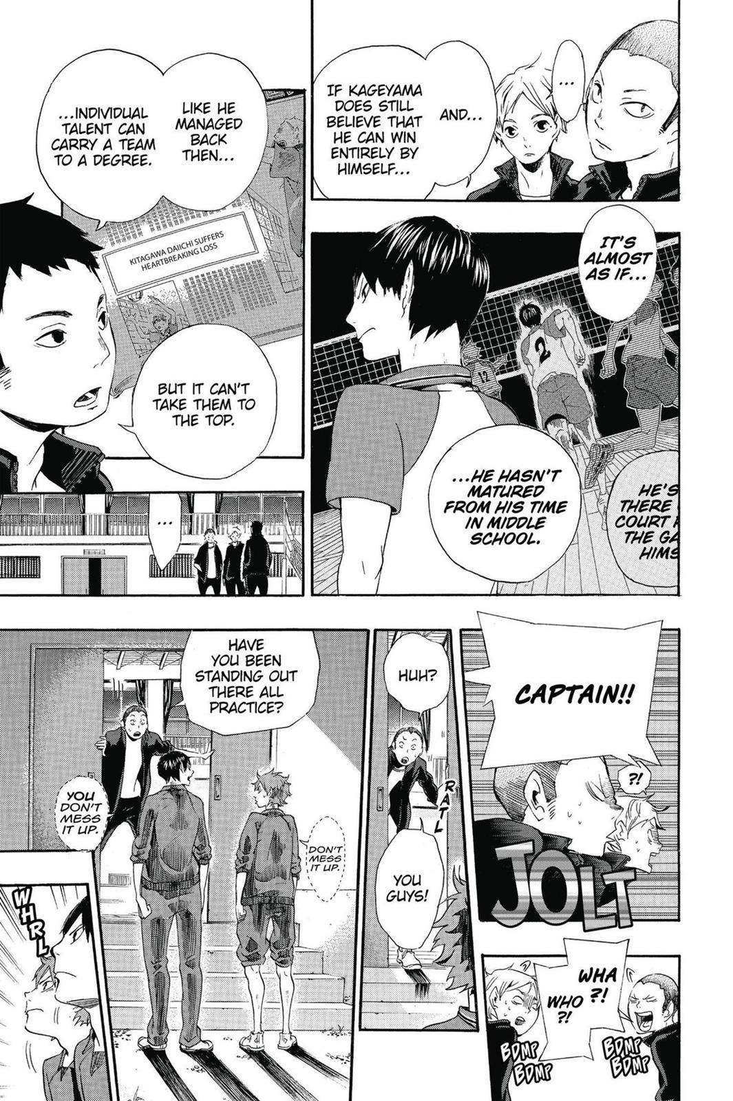 Haikyu!! Chapter 3 - Page 9