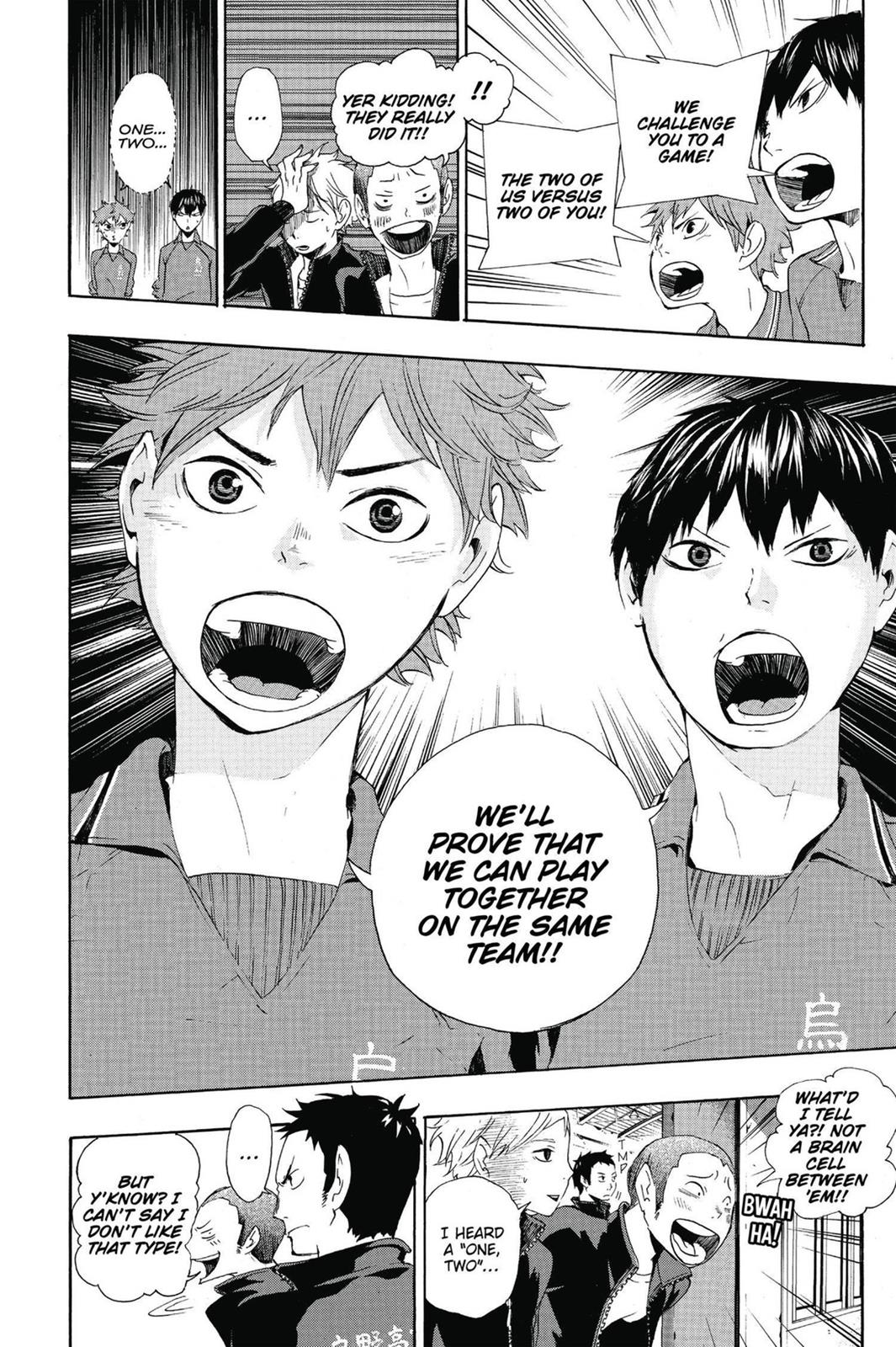 Haikyu!! Chapter 3 - Page 10